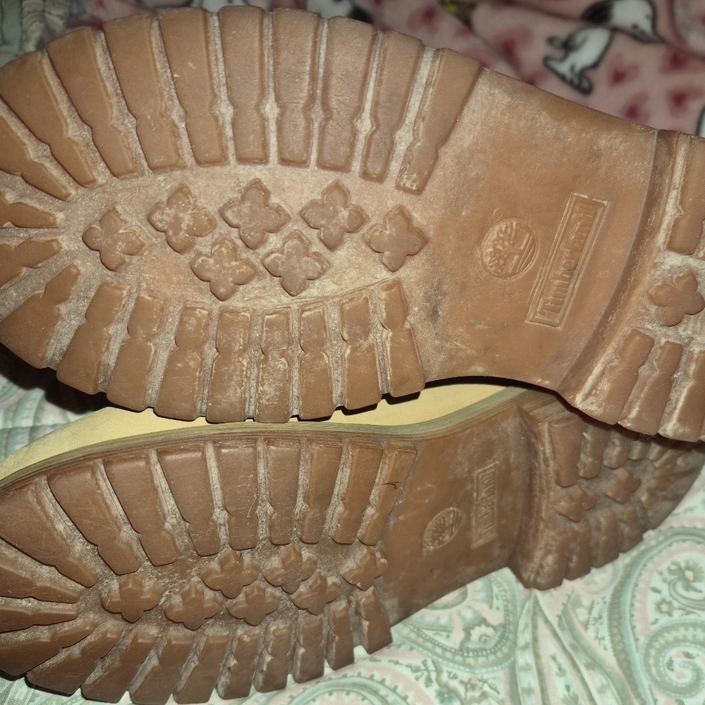 Timberland Boots, Boy Youth Size 2, Great Shape - Picture 6 of 6
